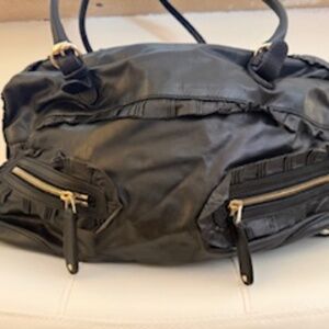 AUTHENTIC Gucci Black Leather Handbag
